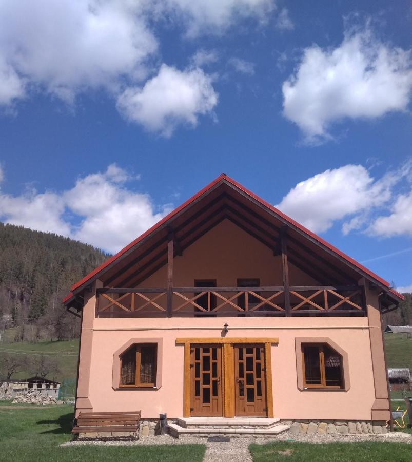 Villa Затишок В Карпатах Jaremtsche Exterior foto